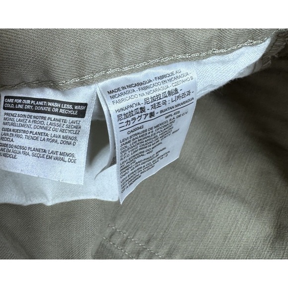 Levis 505 Jeans Mens 38x32 (36x31)‎ Tan Straight Leg Regular Fit Denim Classic - Picture 6 of 8